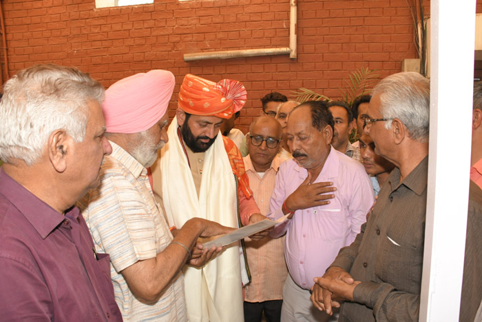 Chandigah Pressnote CHJU Delegation met CHIEF MINISTER